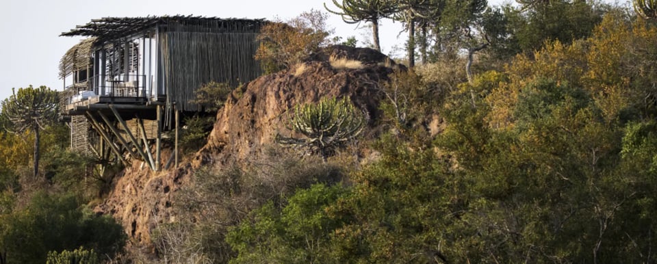 Singita Lebombo, how it began