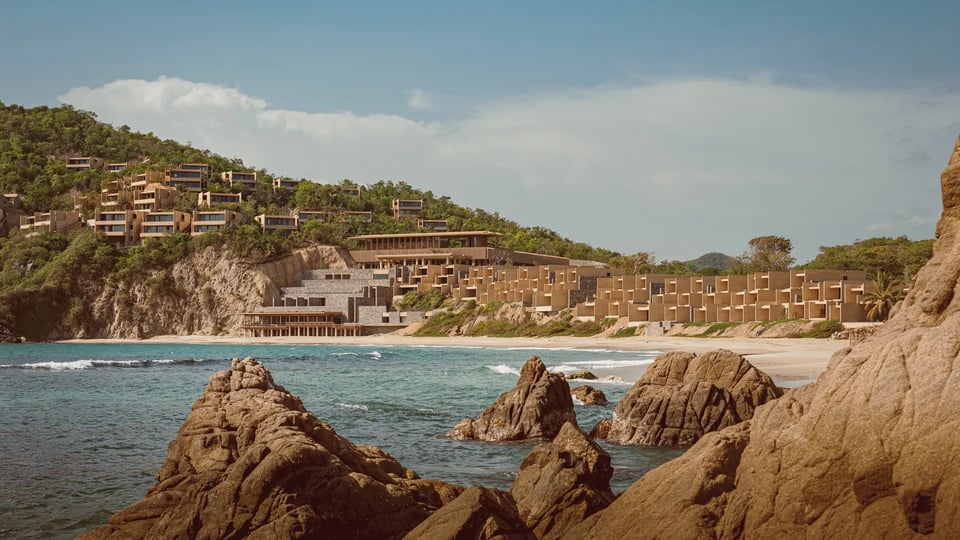 Four Seasons Resort Tamarindo, how it began