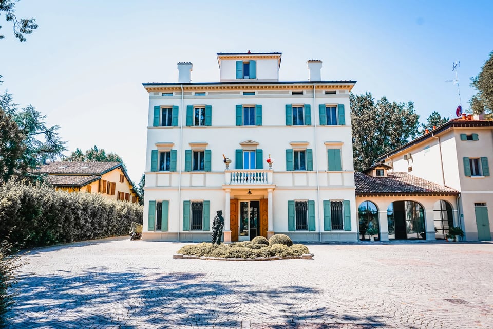 Casa Maria Luigia, how it began