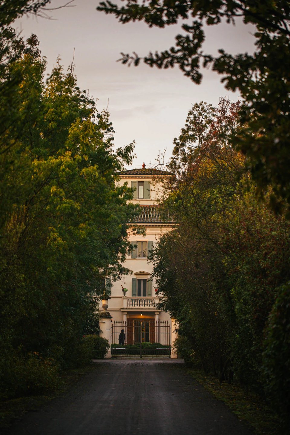 Casa Maria Luigia, how it began