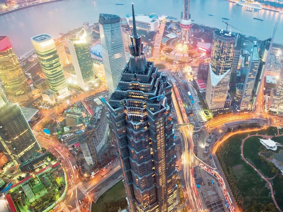 Grand Hyatt Shanghai, how it began