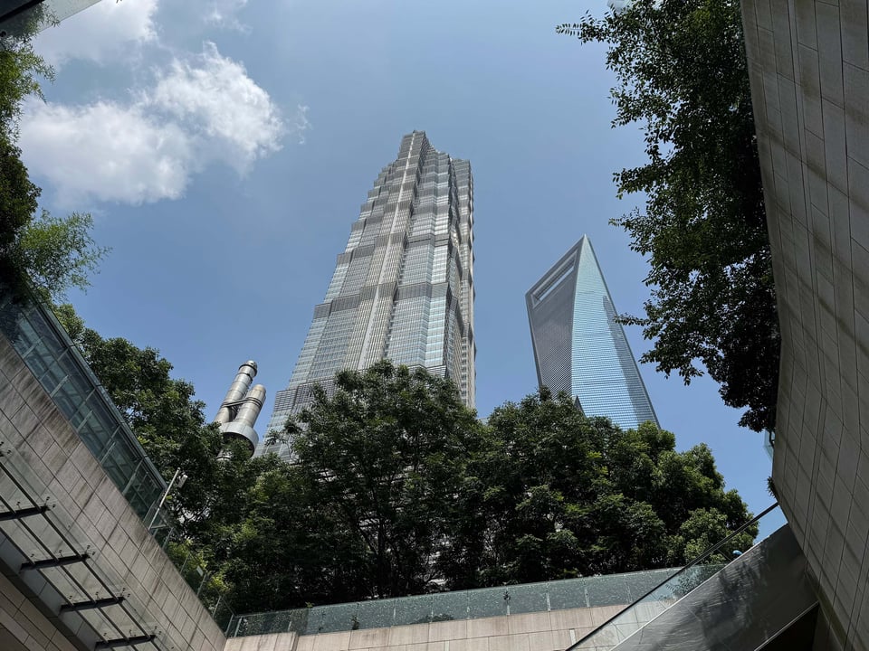 Grand Hyatt Shanghai, how it began