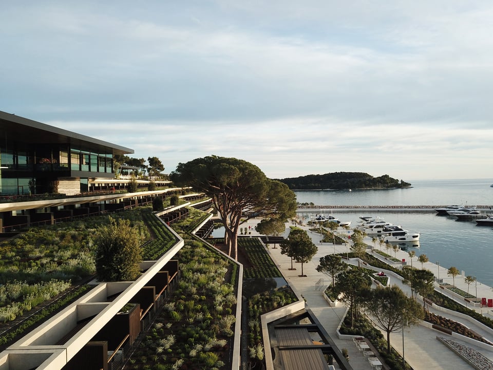 Grand Park Hotel Rovinj, how it began