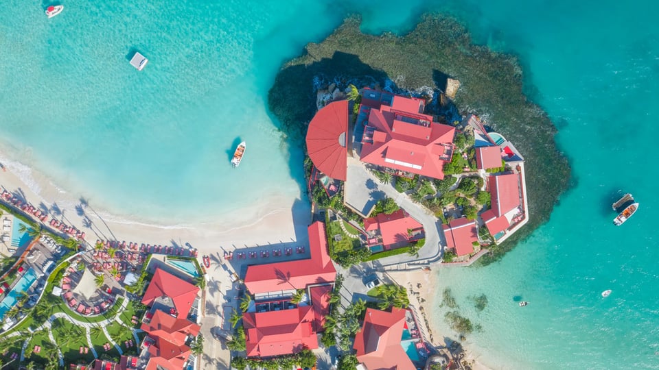 Eden Rock - St Barths, how it began