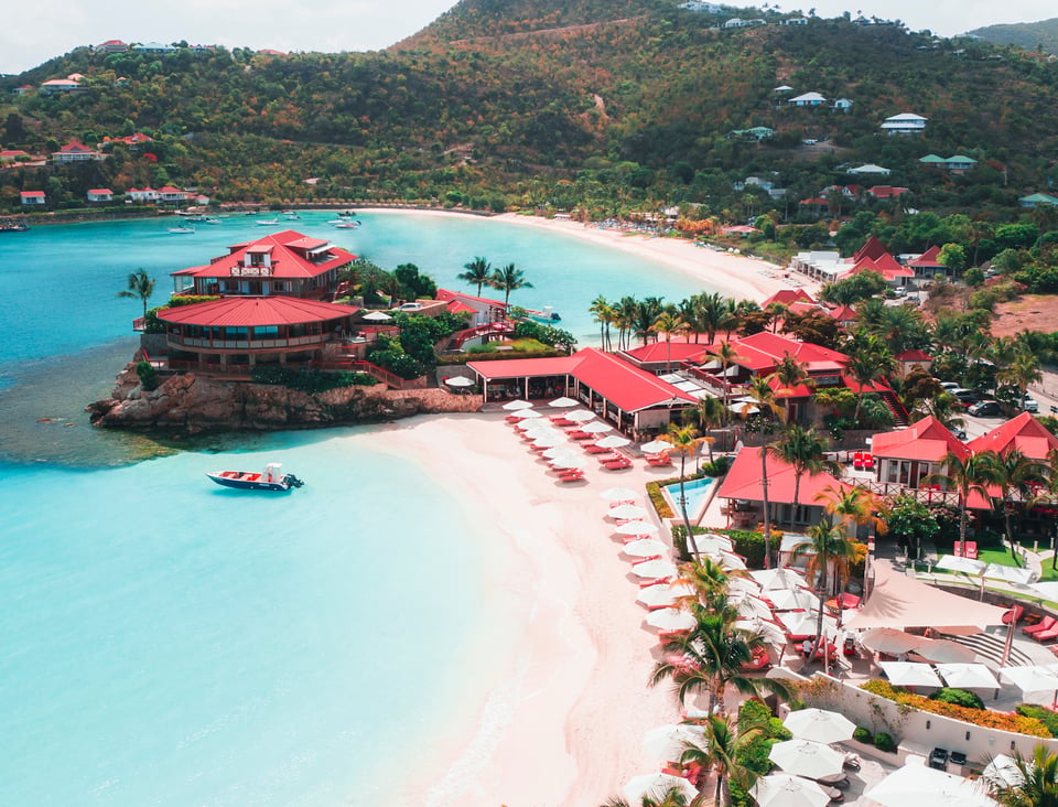 Eden Rock - St Barths, how it began