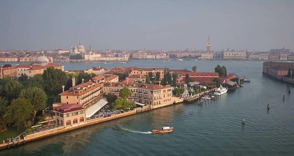 Hotel Cipriani, A Belmond Hotel, Venice, how it began