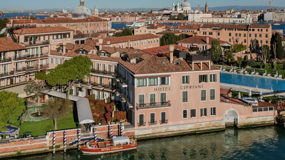 Hotel Cipriani, A Belmond Hotel, Venice, how it began