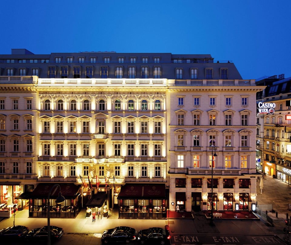 Hotel Sacher Vienna, how it began