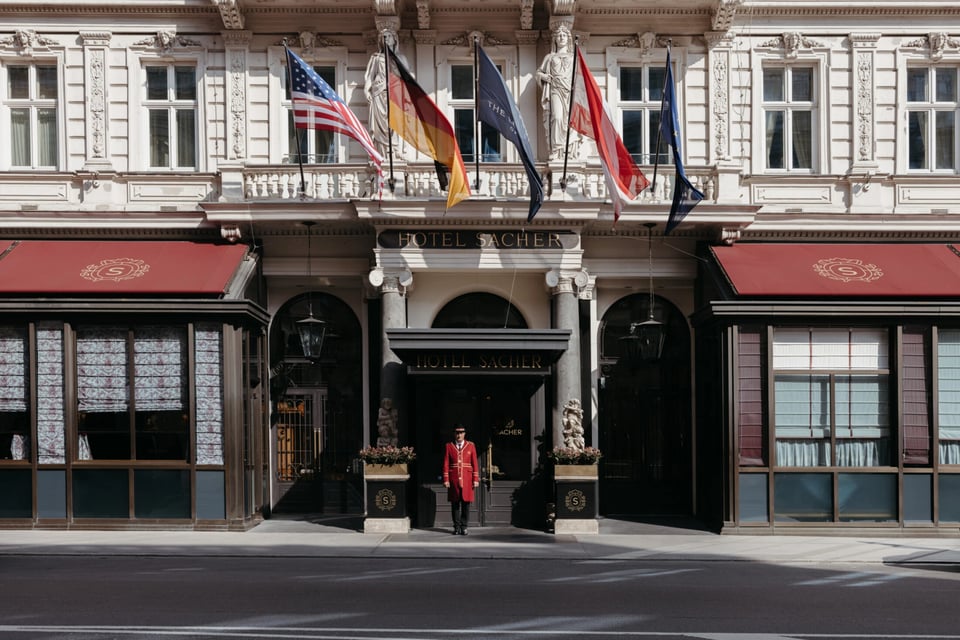 Hotel Sacher Vienna