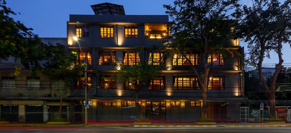 Bangkok Publishing Residence, how it began