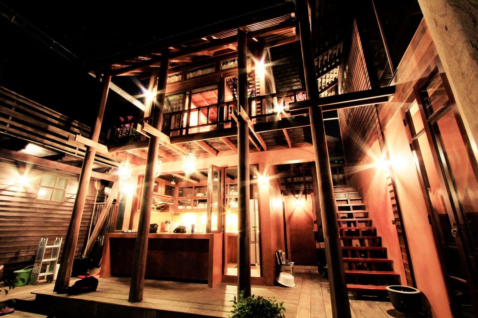 Siamotif Boutique Hotel, how it began