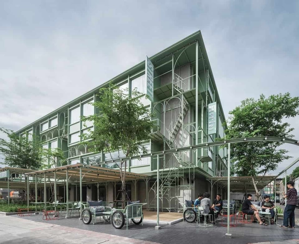 Samsen Street Hotel, how it began