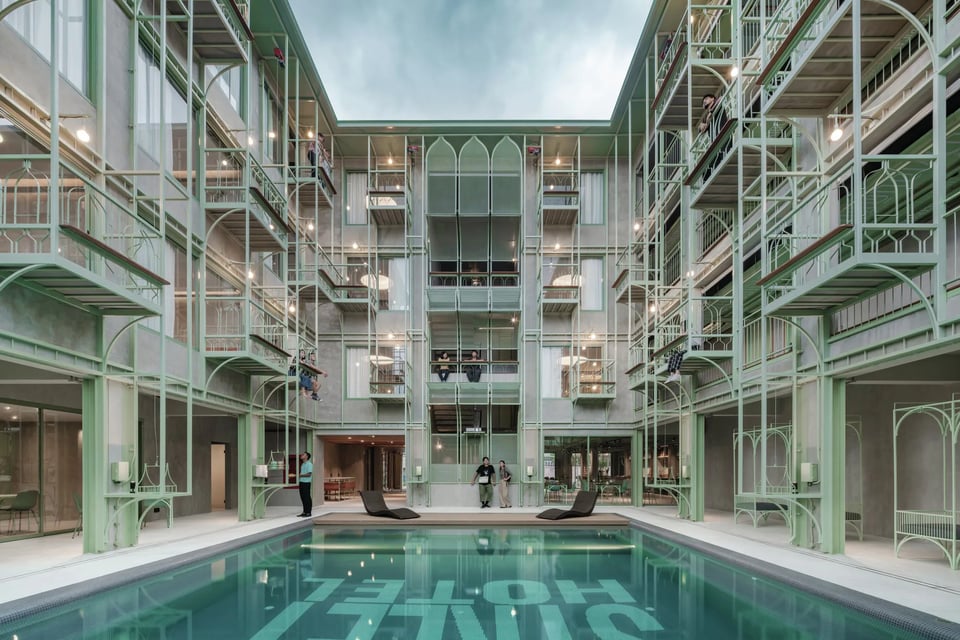 Samsen Street Hotel