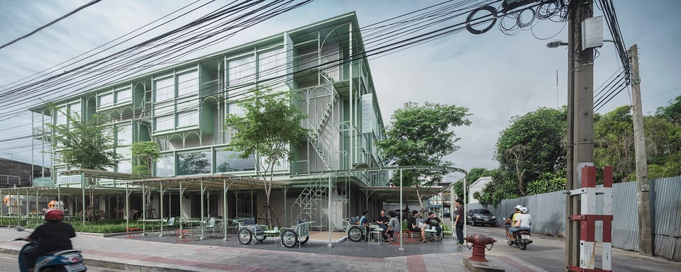 Samsen Street Hotel, how it began