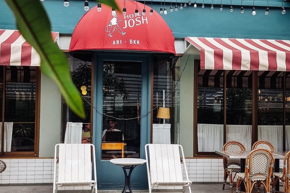 Josh Hotel, how it began