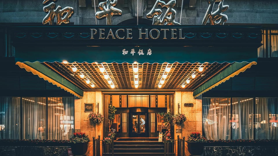 Fairmont Peace Hotel, how it began