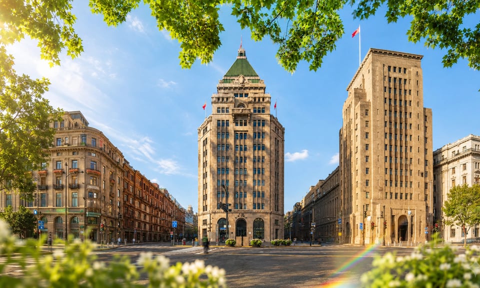 Fairmont Peace Hotel