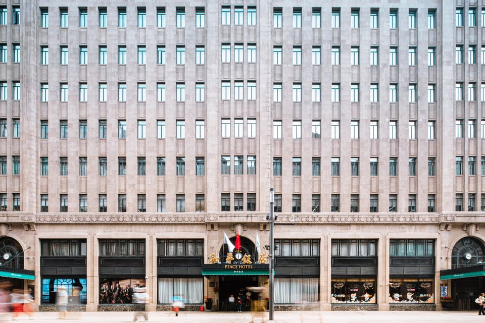 Fairmont Peace Hotel, how it began
