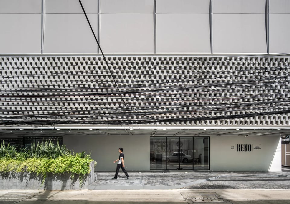 Reno Hotel Bangkok, how it began