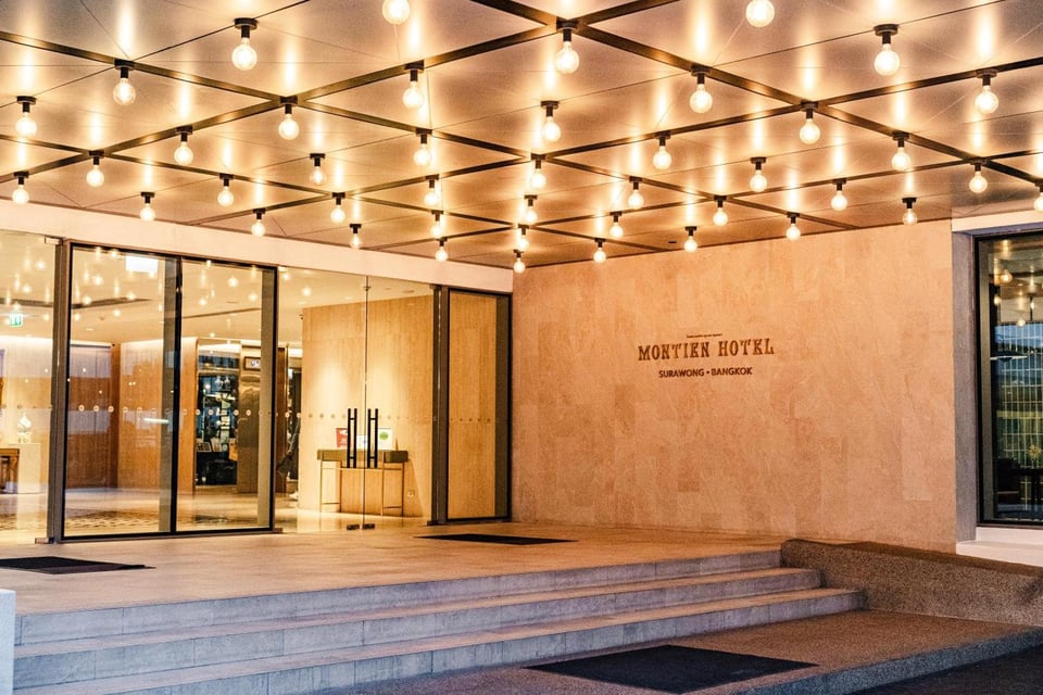 Montien Hotel Surawong Bangkok, how it began