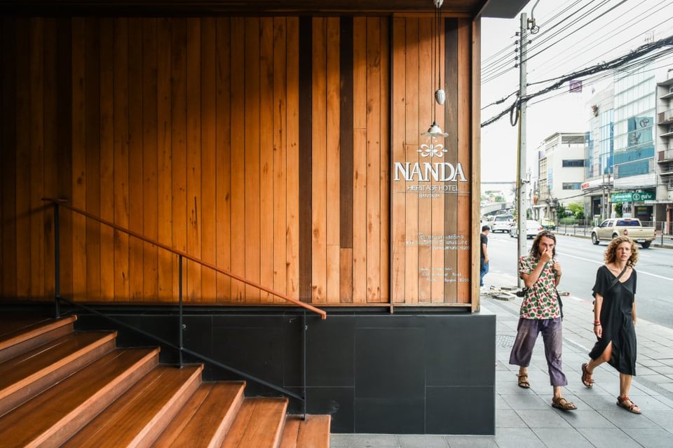 Nanda Heritage Hotel, how it began