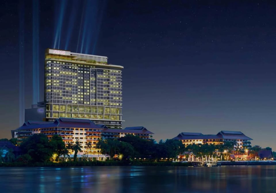Avani+ Riverside Bangkok Hotel, how it began