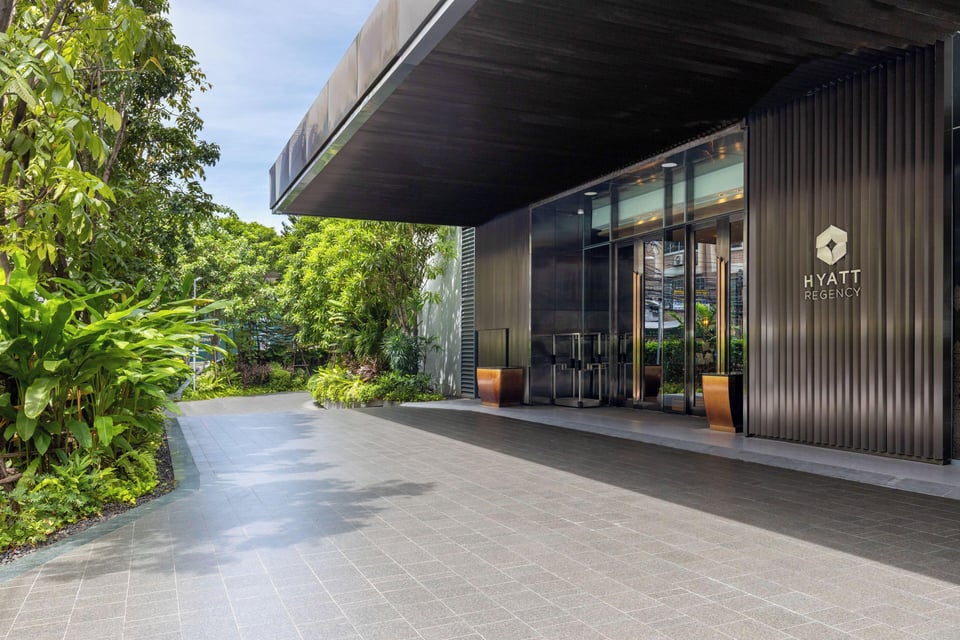 Hyatt Regency Bangkok Sukhumvit, how it began