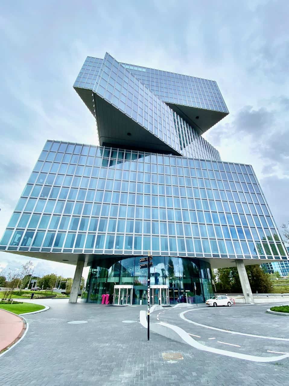 Hotel nhow Amsterdam RAI, how it began