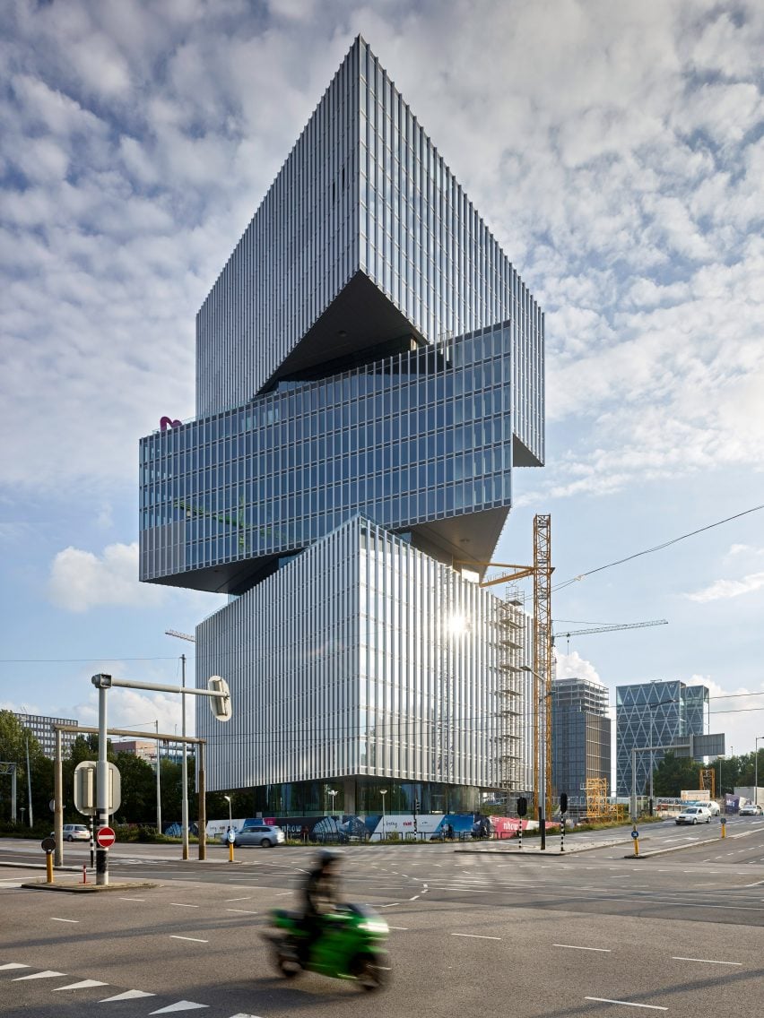 Hotel nhow Amsterdam RAI, how it began