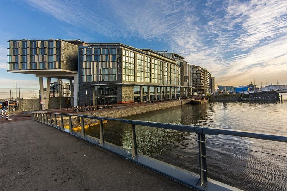 DoubleTree by Hilton Amsterdam Centraal Station, how it began