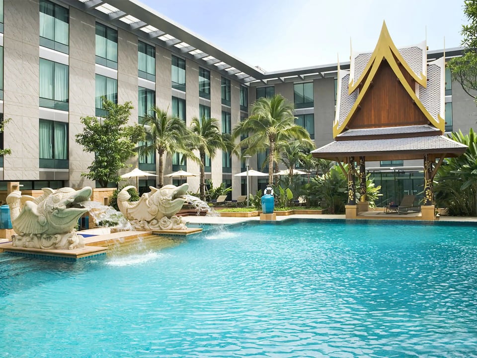 Hyatt Regency Bangkok Suvarnabhumi Airport