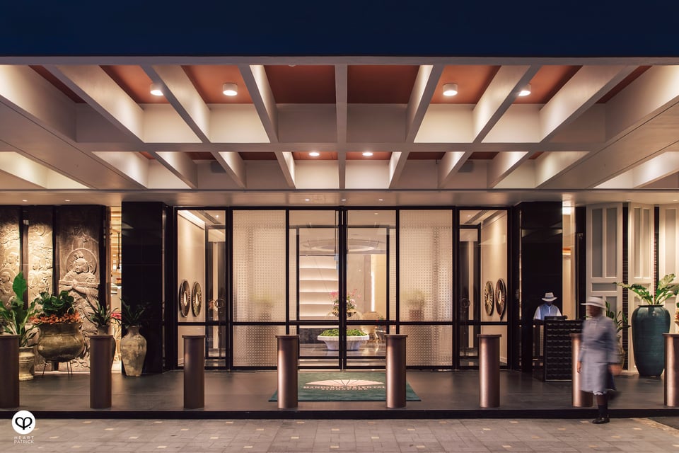 Mandarin Oriental Singapore, how it began