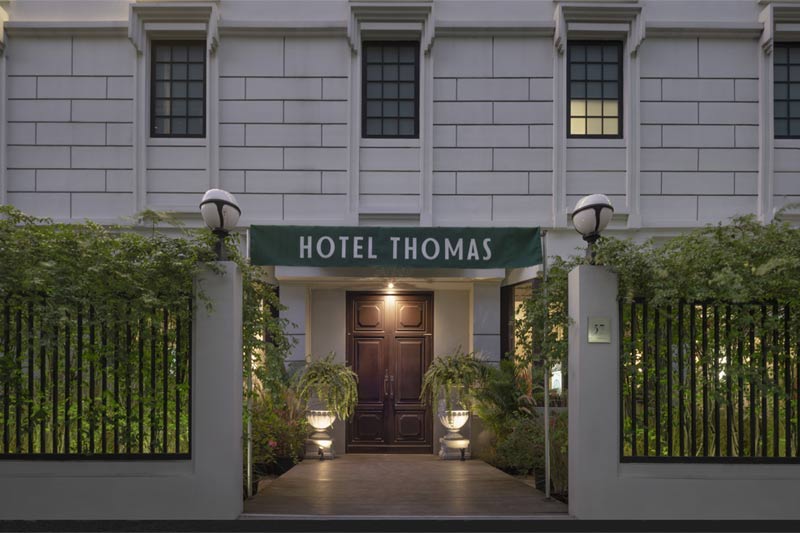 Hotel Thomas Bangkok, how it began