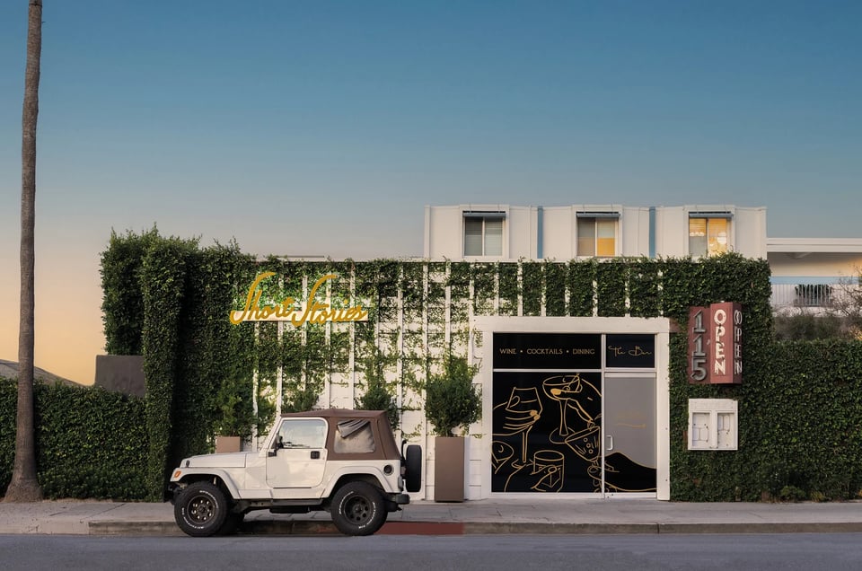 Short Stories Hotel, how it began