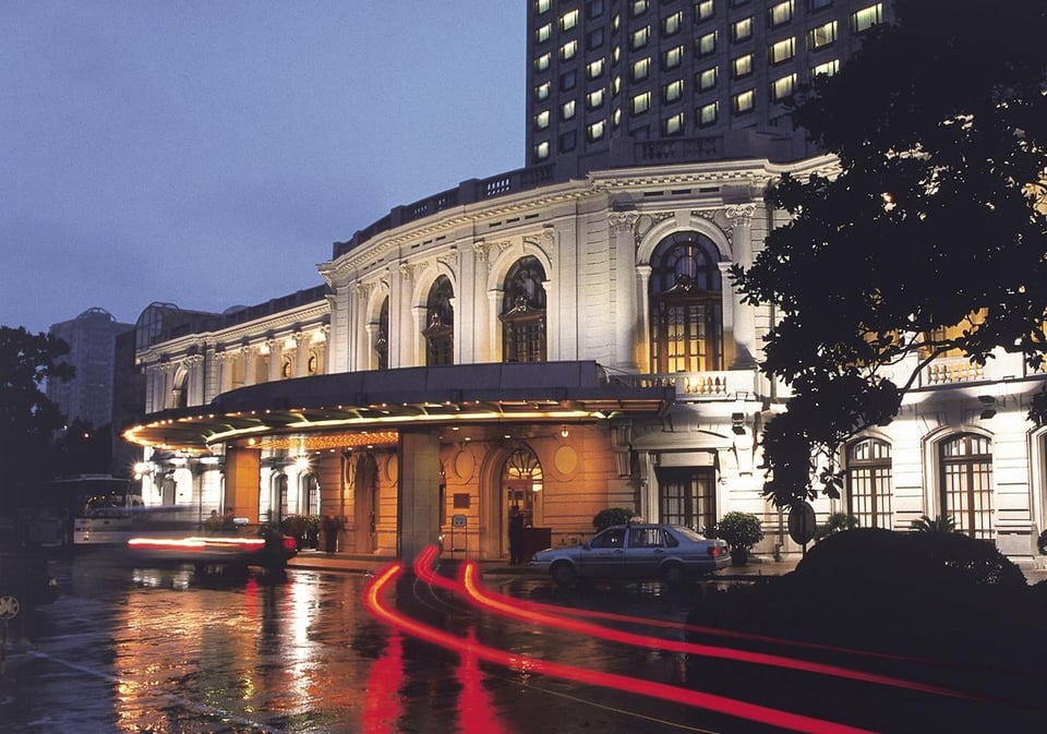Okura Garden Hotel Shanghai, how it began