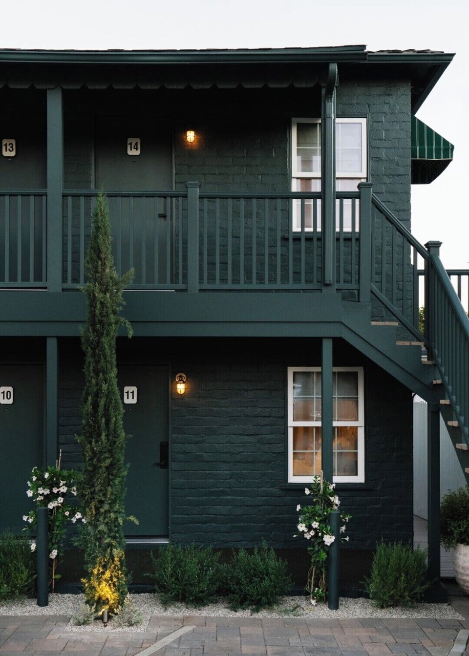 Le Petit Pali Brentwood, how it began
