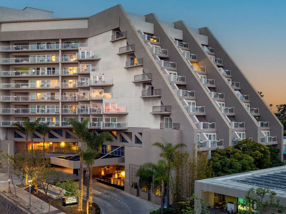 Hyatt Centric Delfina Santa Monica, how it began