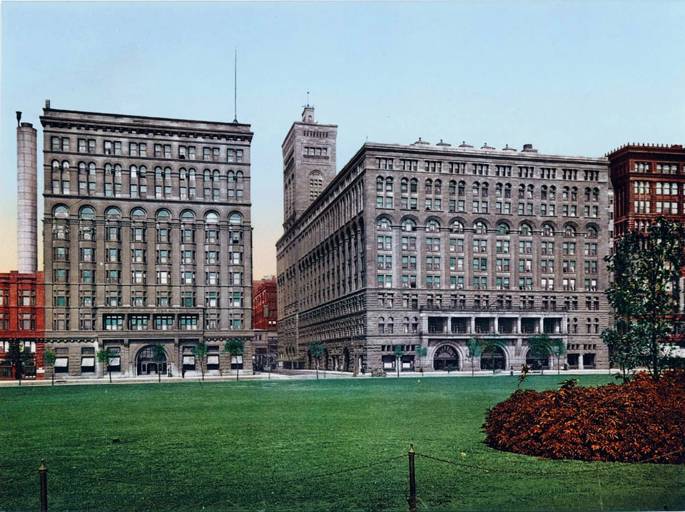 The Congress Plaza Hotel & Convention Center, how it began