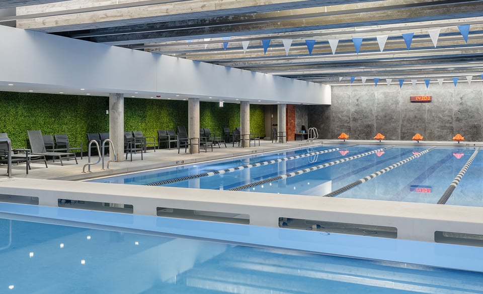 The Hotel at Midtown, the pool