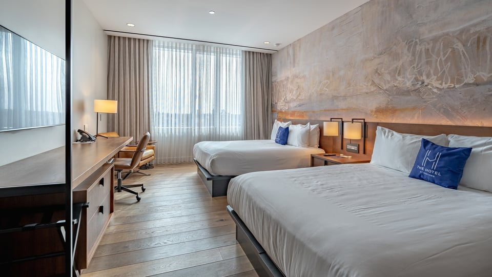 The Hotel at Midtown, rooms