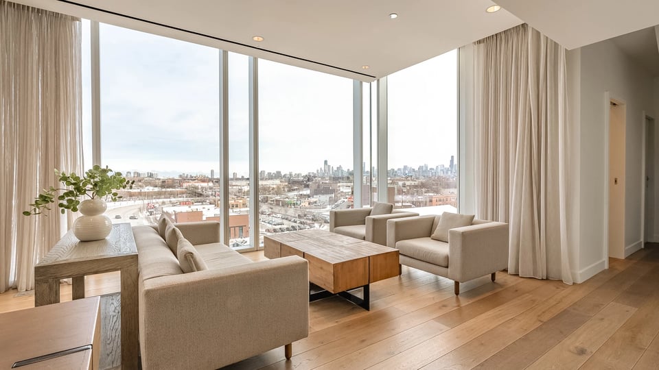 The Hotel at Midtown, rooms