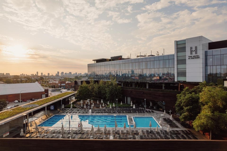The Hotel at Midtown, the pool