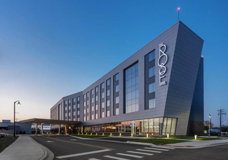 The Rose Hotel Chicago O’Hare, how it began