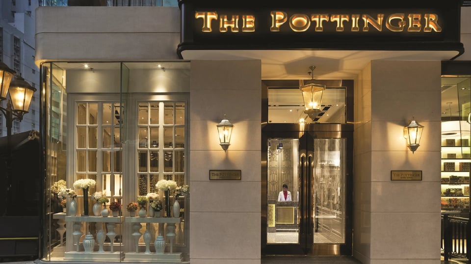 Pottinger Hong Kong