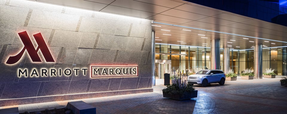 Marriott Marquis Chicago, how it began