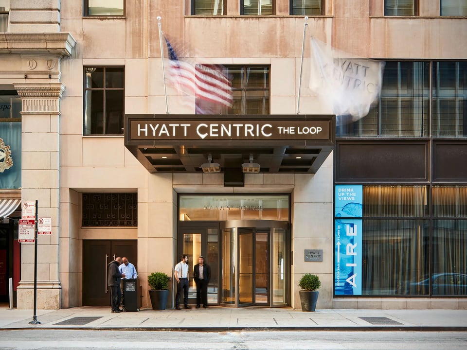 Hyatt Centric The Loop Chicago, how it began