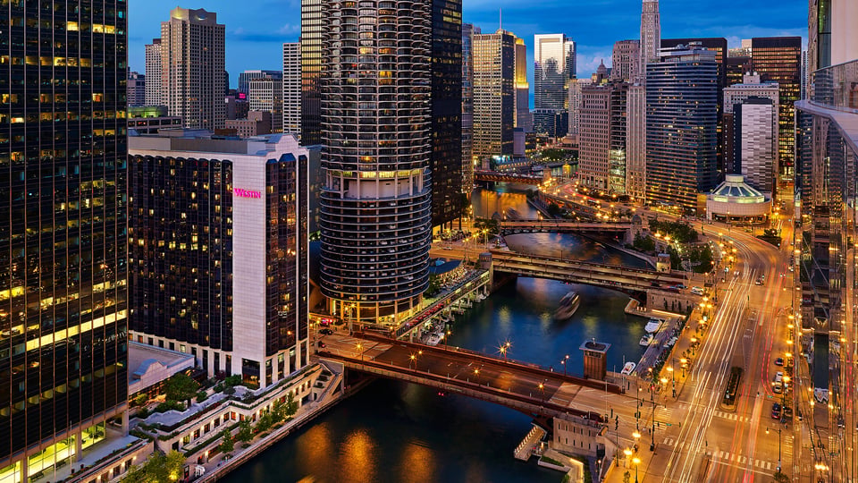 The Westin Chicago River North, how it began