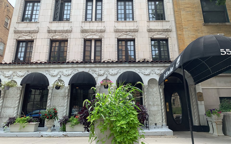 The Willows Hotel, how it began