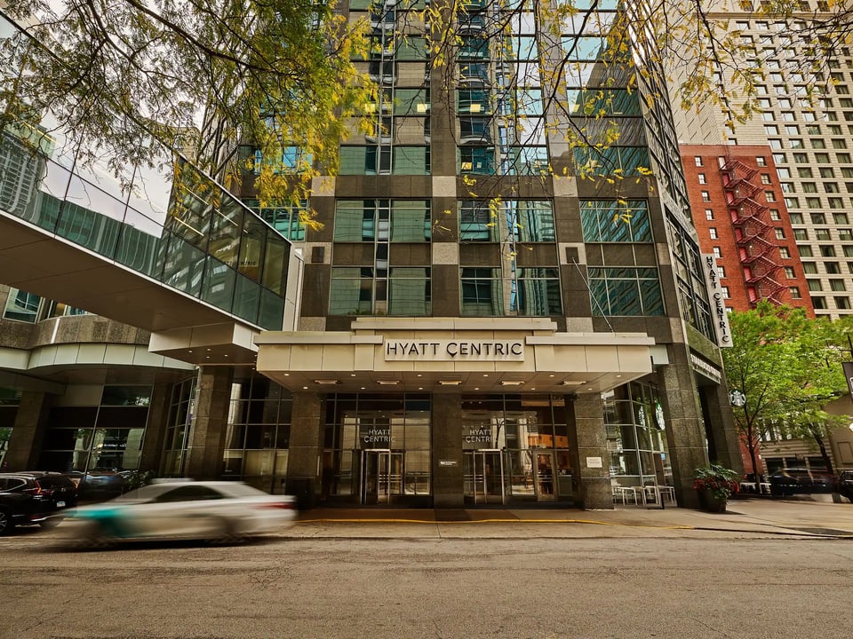 Hyatt Centric Chicago Magnificent Mile, how it began