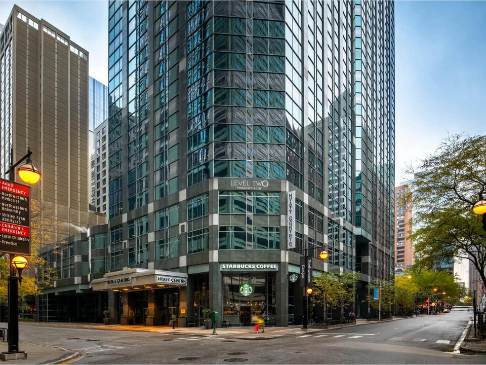 Hyatt Centric Chicago Magnificent Mile, how it began